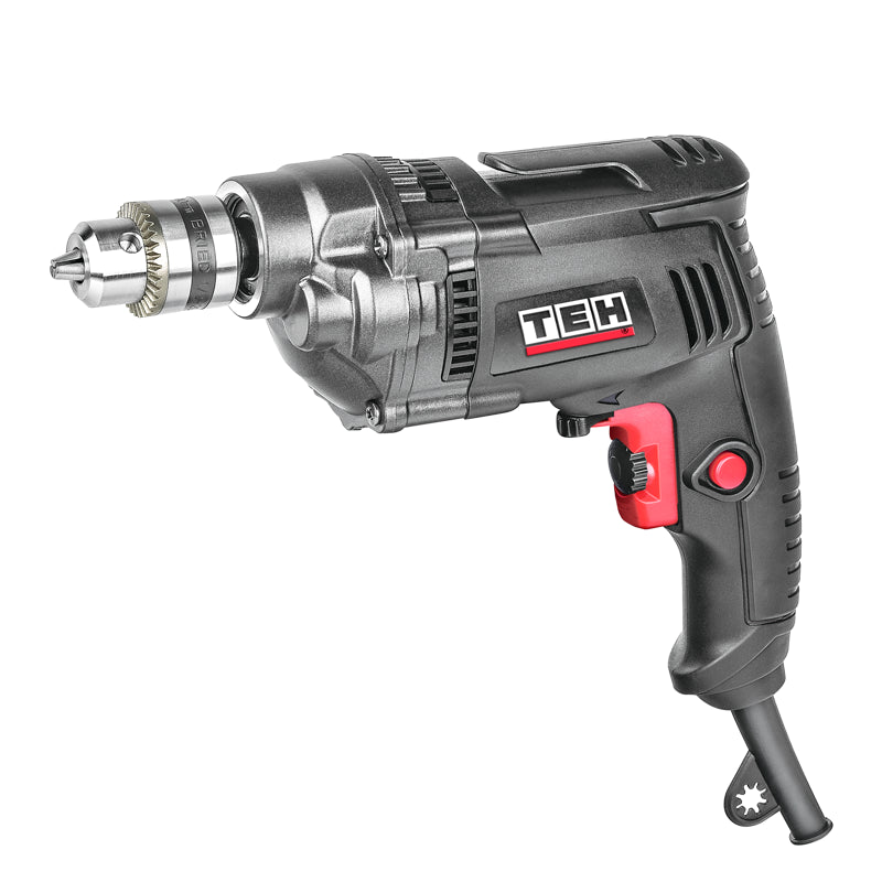 Taladro Percutor Eléctrico 550w 10mm TEHTOOLS