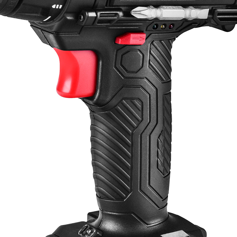 Taladro Inalámbrico 12V 10mm Modelo S 23 Nm 2 Baterías TEHTOOLS